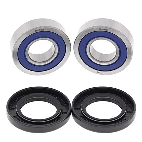 ALL BALLS ŁOŻYSKA KOŁA PRZEDNIEGO Z USZCZELNIACZAMI HONDA CBR600F4'01-06,CB600F HORNET'02-12,CB1000R`09-15,CB1300'03-07,CBF600'0